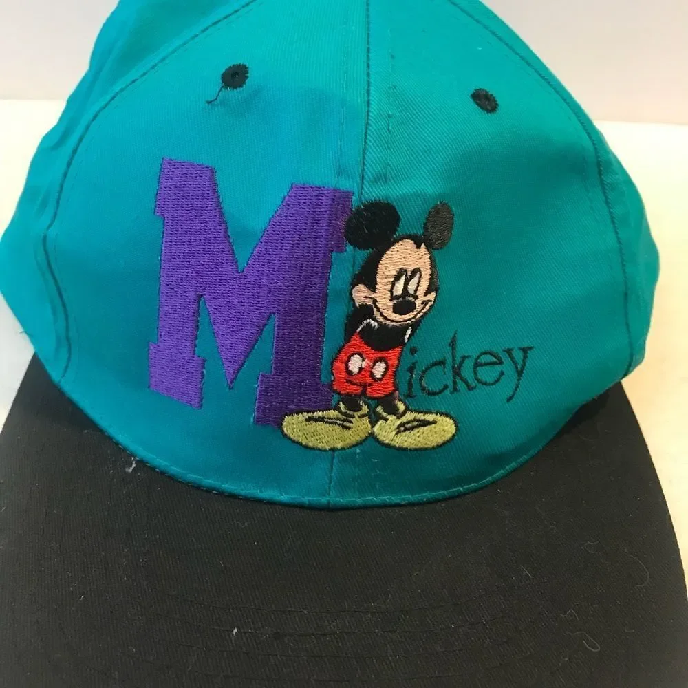 Walt Disney's MICKEY MOUSE Vintage SnapBack Cap